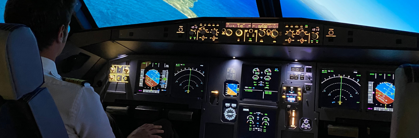 Simulateur de Vol en Avion de Chasse F-35 à Paris-Bercy 75