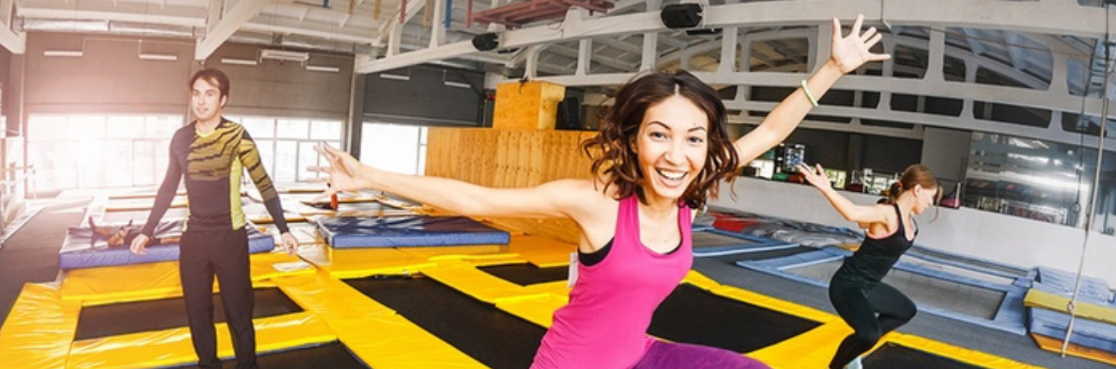 Espace multi-loisirs Trampoline Park Yellow Jump - Saint-Étienne